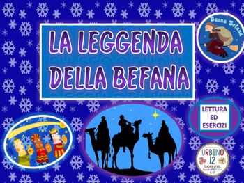 Preview of LA LEGGENDA DELLA BEFANA