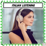 ITALIAN Listening Worksheets