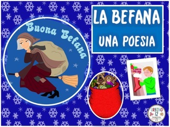 Preview of LA BEFANA POESIA