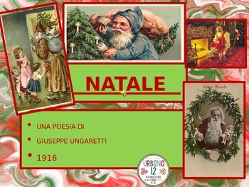 Preview of ITALIAN POEM: NATALE