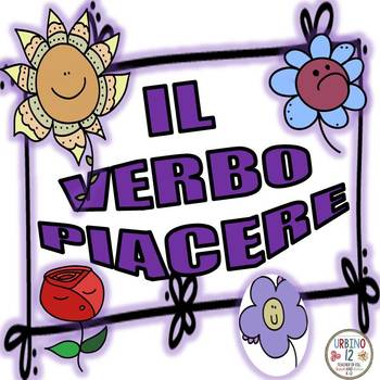 Preview of Piacere -il verbo