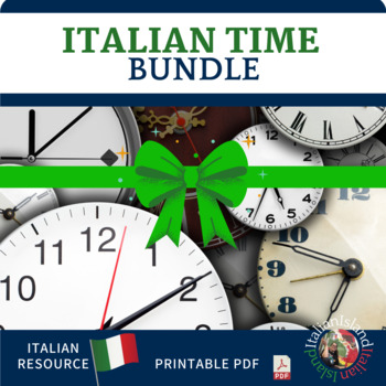 Preview of ITALIAN TIME BUNDLE