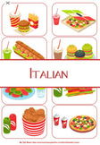 ITALIAN Un pasto veloce - Gioco di role in italiano (A1/A2