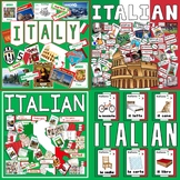ITALY AND ITALIAN - COUNTRY GEOGRAPHY LANGUAGE