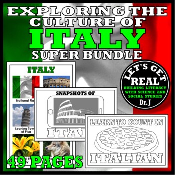 Preview of ITALY: Exploring the Culture of Italy SUPER-Bundle