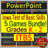 ITBS Primary Reading Test Prep Games - Grades K - 2 - Iowa