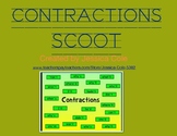 IT'S A CONTRACTION! SCOOT ACTIVITY
