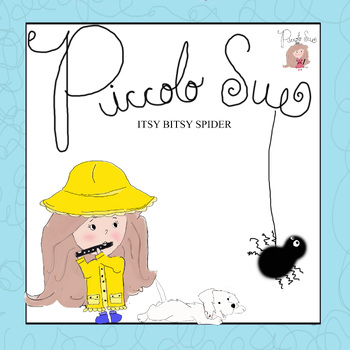 Preview of ITSY BITSY SPIDER Song Book Video