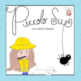 ITSY BITSY SPIDER Song Book Video