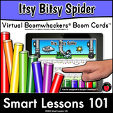 ITSY BITSY SPIDER Virtual BOOMWHACKERS® Boom Cards™ Nurser