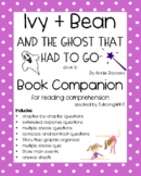 IVY + BEAN AND THE GHOST WHO HAD TO GO (Book 2) - Book Companion
