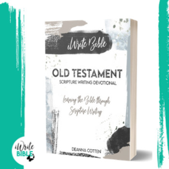 Preview of Old Testament Scripture Writing Bible Study - Free Sample