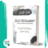 Old Testament Scripture Writing Bible Study - Free Sample