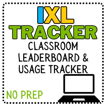 Preview of IXL Tracking Sheets | IXL Tracker | IXL Incentives | IXL Leader Board