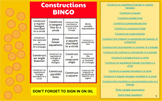 IXL Tracker - Bingo - Constructions