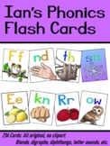 Ian's Phonics Flash Cards