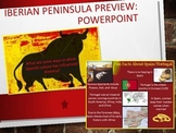 Iberian Peninsula Lesson Plan