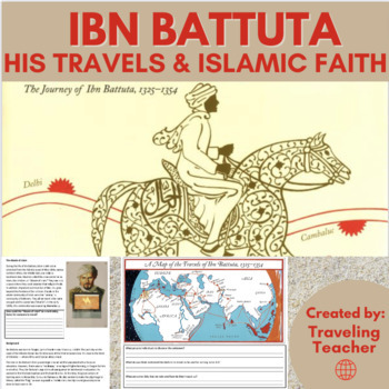 Preview of Ibn Battuta: His Travels, Motivations & Islamic Faith: Reading + Geography