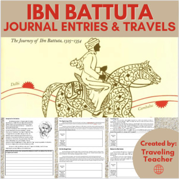 Preview of Ibn Battuta: Journal Entries & Travels: Reading Passages, Geography
