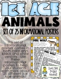 Ice Age Animals ~ Set of 25 Informational Posters