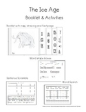 Ice Age Booklet and Activities