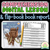 Book Study & Report Project | Reading Comprehension | What