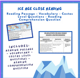 Ice Age Close Reading