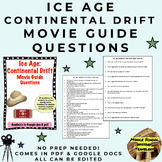 Ice Age: Continental Drift Movie Guide Questions