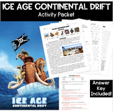 Ice Age Continental Drift Science Work Packet