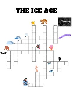 Preview of Ice Age Crossword