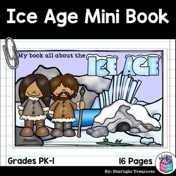 Preview of Ice Age Mini Book for Early Readers