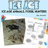 Ice Age | Worksheets Posters Fossil Hunters Ice Age Animal