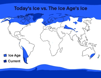Preview of Ice Age vs Now - Climate Change