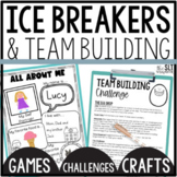 Back to School Ice Breakers and Team Building Activities -
