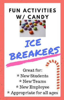 Preview of Ice Breaker Activities- GET TO KNOW YOU!