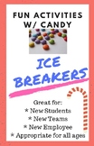Ice Breaker Activities- GET TO KNOW YOU!