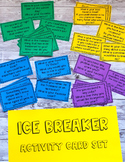 Ice Breaker Activity Cards (Set of 32)