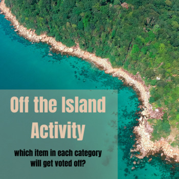 Ice Breaker Activity that Students Actually Love! | Off the Island Voting
