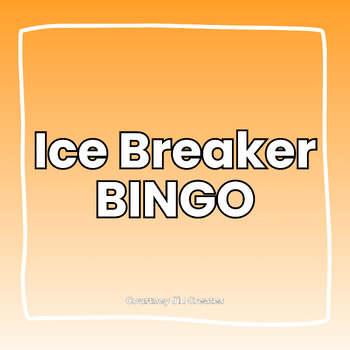 class bingo second grade icebreakers