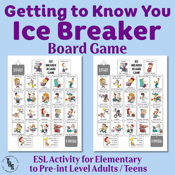 Ice Breaker Board Game for Group Bonding -Different versions for Adults ...