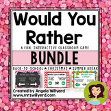 Ice Breaker Bundle: Would You Rather Back-to-School, Chris