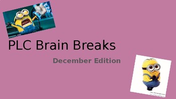 Preview of Ice Breaker (December/Winter) Powerpoint