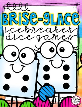 Preview of Dice Games • French Icebreakers • Brise-glace