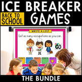 Ice Breakers Game Growing Bundle - Back to School Summer G