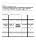 Ice-Breaker -- Human Bingo! 2 per page Template