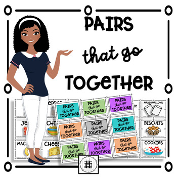 Preview of Ice Breaker Partner Match - Activity for Pairing Students - Community Building