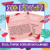 Ice Breaker | Rock, Paper, Scissors | Back to School