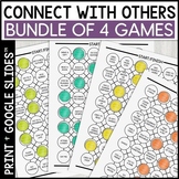 Ice Breaker Speech Therapy Connect with Others BUNDLE for 