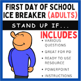 Ice Breaker for Adults (Perfect for PD or New School Year)