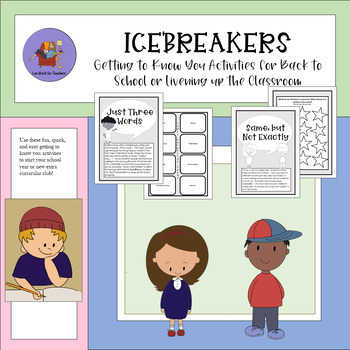 Preview of Ice Breakers